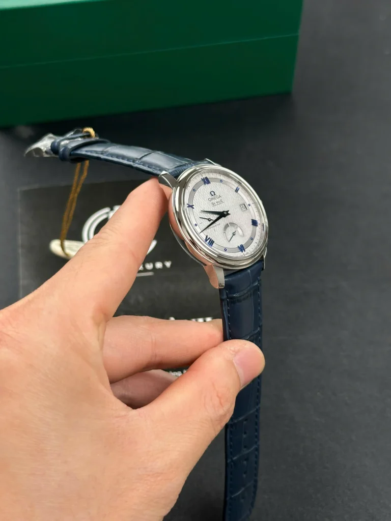 Super Clone Omega Steel — case and bezel