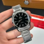 Super Clone Omega 41mm Steel — case and bezel