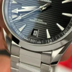 Super Clone Omega 41mm Steel — side profile