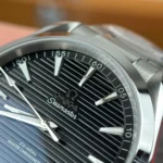 Super Clone Omega 41mm Steel — clasp and links