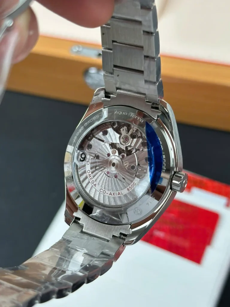 Super Clone Omega 41mm Steel — view 9