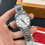 Super Clone Omega 41mm Steel — case and bezel