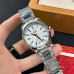 Super Clone Omega 41mm Steel — bracelet detail