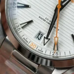 Super Clone Omega 41mm Steel — clasp and links