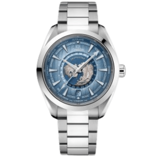 Super Clone Omega 43mm Steel