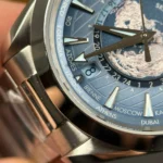 Super Clone Omega 43mm Steel — bracelet detail