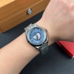 Super Clone Omega 43mm Steel — clasp and links