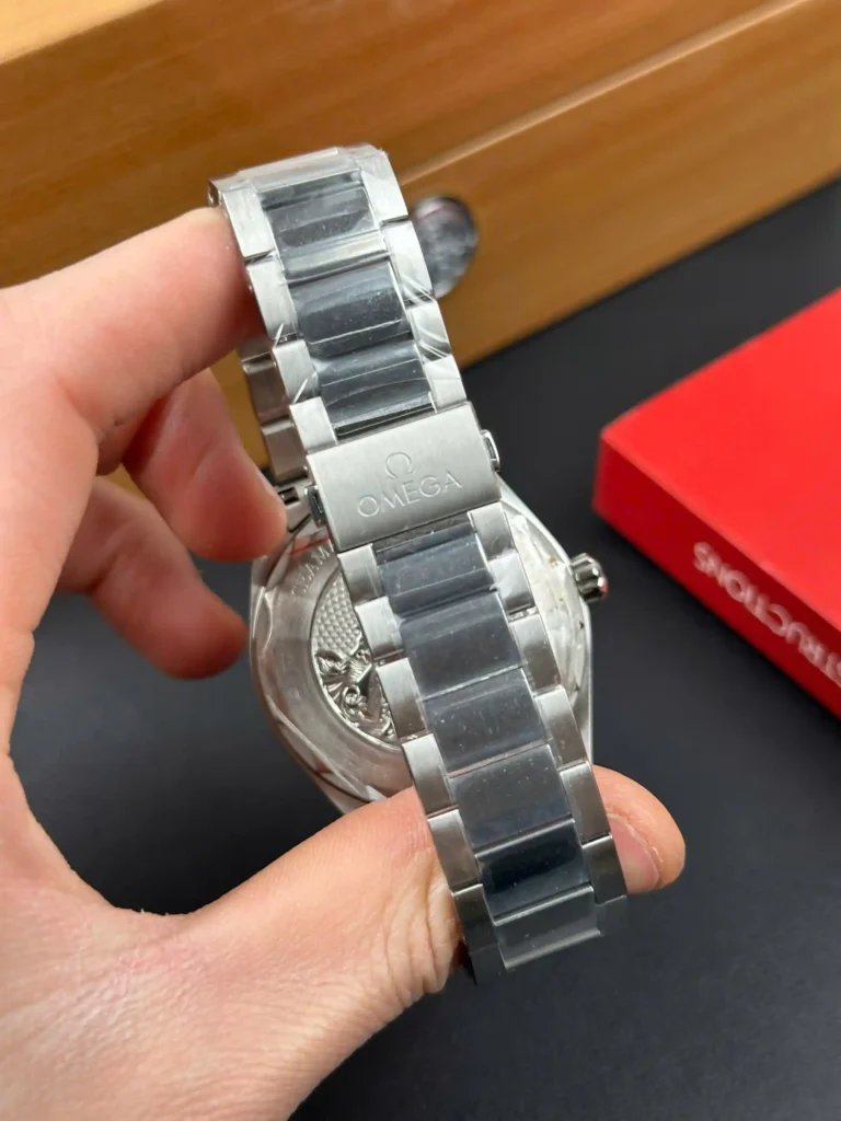 Super Clone Omega 43mm Steel — view 9