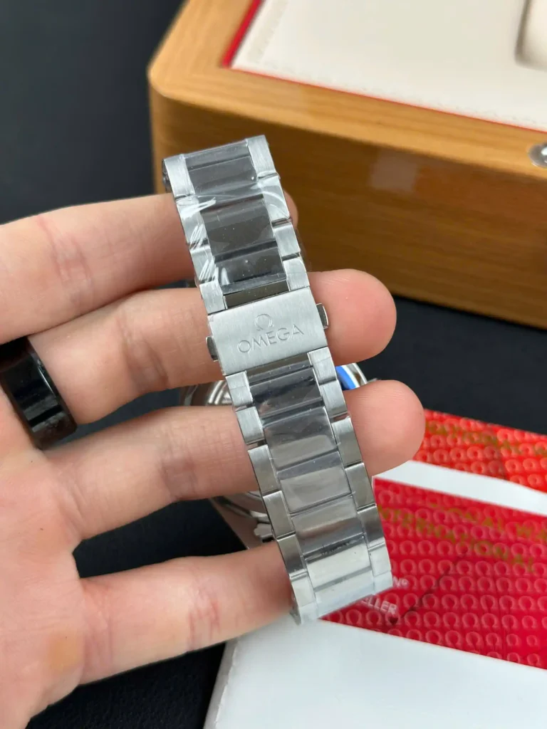 Super Clone Omega 41mm Steel — view 10