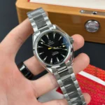 Super Clone Omega 41mm Steel — case and bezel