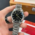Super Clone Omega 41mm Steel — bracelet detail
