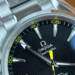 Super Clone Omega 41mm Steel — side profile