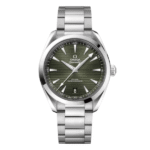 Super Clone Omega Seamaster Aqua Terra Co-Axial Master 220.10.41.21.10.001 41mm Green Dial