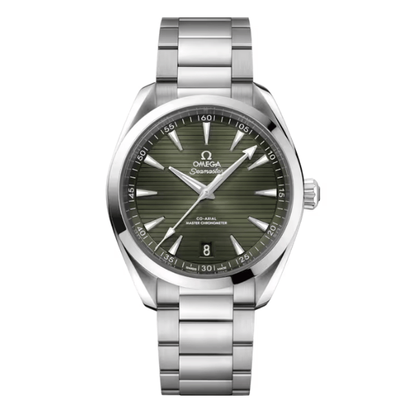 Super Clone Omega Seamaster Aqua Terra Co-Axial Master 220.10.41.21.10.001 41mm Green Dial