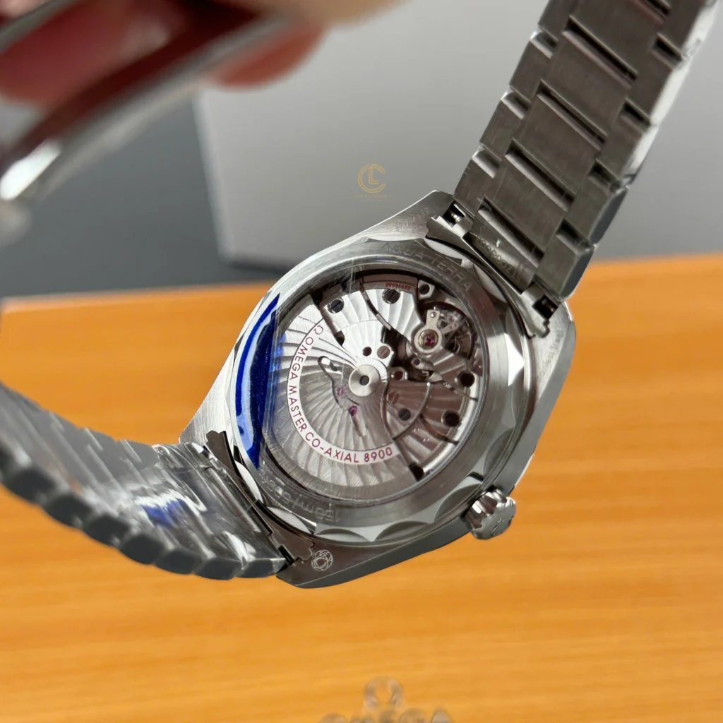 Super Clone Omega Seamaster Aqua Terra Co-Axial Master 220.10.41.21.10.001 41mm Green Dial — view 10