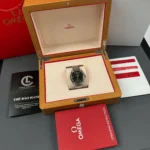 Super Clone Omega Seamaster Aqua Terra Co-Axial Master 220.10.41.21.10.001 41mm Green Dial — view 11