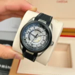 Super Clone Omega Seamaster Aqua Terra Co-Axial Master Chronometer GMT Worldtimer 220.92.43.22.99.001 43mm — case and bezel