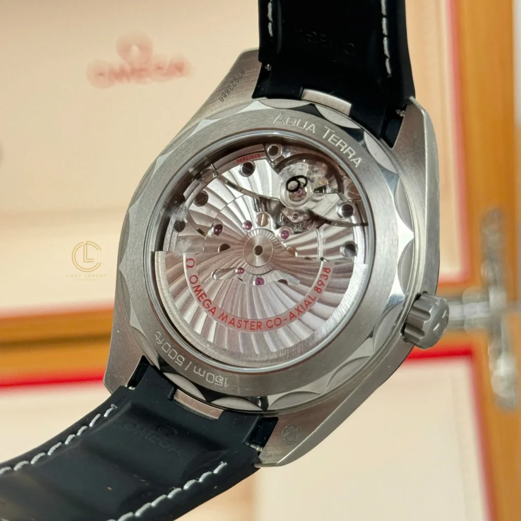 Super Clone Omega Seamaster Aqua Terra Co-Axial Master Chronometer GMT Worldtimer 220.92.43.22.99.001 43mm — clasp and links