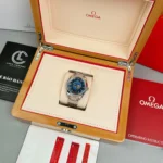 Super Clone Omega Seamaster Aqua Terra Co‑Axial Master Chronometer Gmt Worldtimer 220.10.43.22.03.001 43mm Steel — view 9