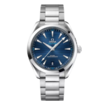 Super Clone Omega Seamaster Aqua Terra Master Co‑Axial 231.10.39.21.03.002 39mm Blue Dial –