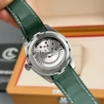Super Clone Omega Seamaster Aqua Terra Worldtimer 43mm Green Dial — view 9