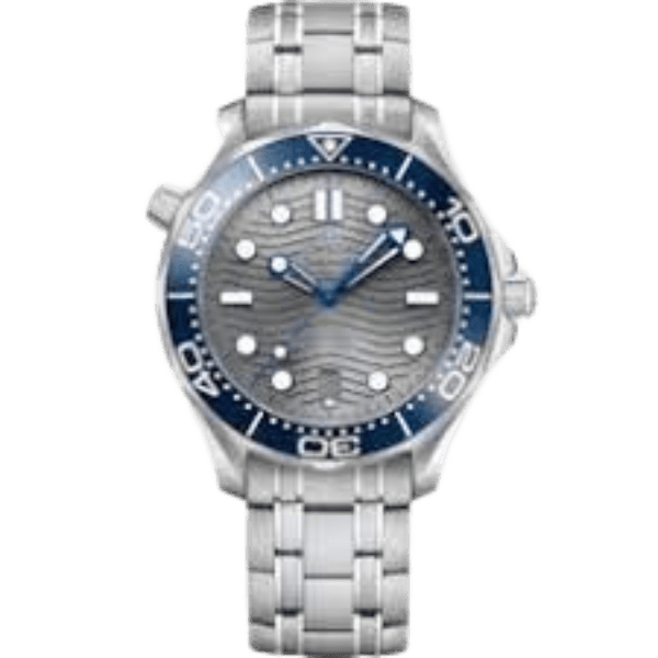 Super Clone Omega 42mm Steel