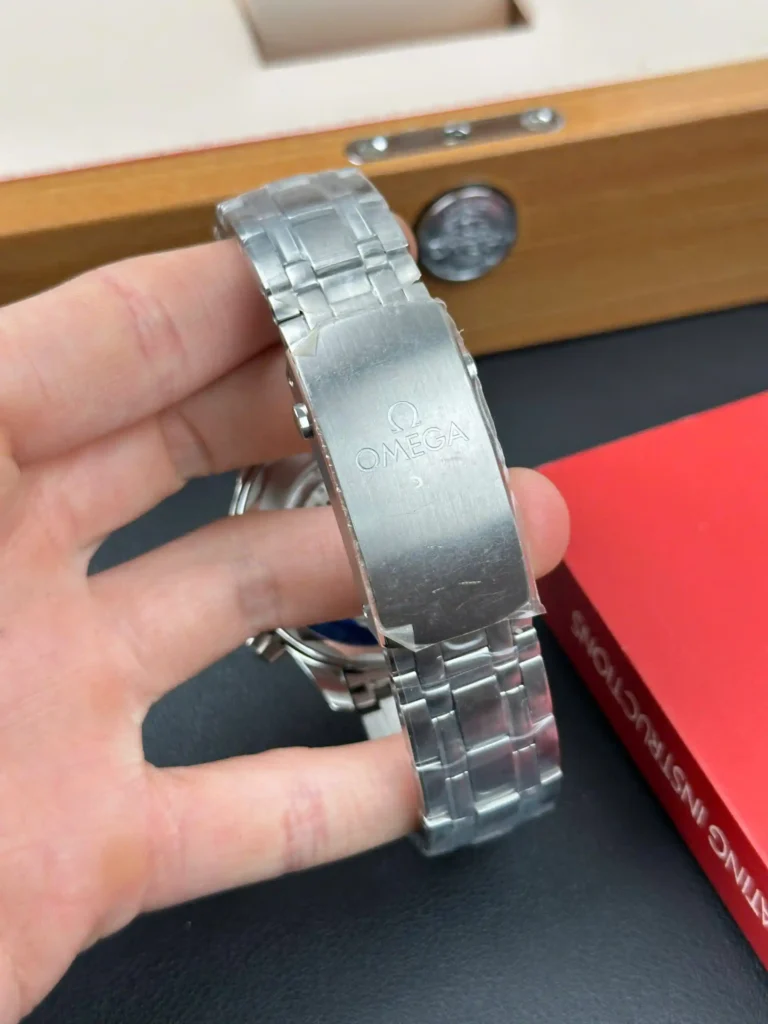 Super Clone Omega 42mm Steel — view 10