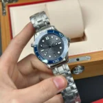 Super Clone Omega 42mm Steel — case and bezel