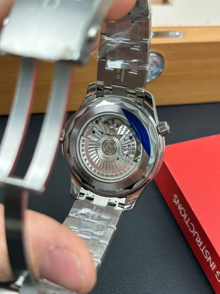 Super Clone Omega 42mm Steel — view 9
