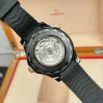 Super Clone Omega Seamaster Diver 210.62.44.20.01.001 42mm Black Dial Ceramic — clasp and links