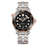 Super Clone Omega Seamaster Diver 300M 210.20.42.20.01.001 42mm Black Dial