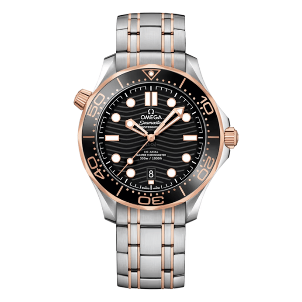 Super Clone Omega Seamaster Diver 300M 210.20.42.20.01.001 42mm Black Dial