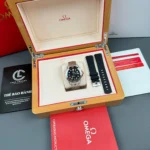 Super Clone Omega Seamaster Diver 300M 210.20.42.20.01.001 42mm Black Dial — view 11