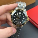 Super Clone Omega 42mm Steel — case and bezel
