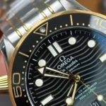 Super Clone Omega 42mm Steel — bracelet detail