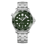 Super Clone Omega Seamaster Diver 300M 42mm Green Dial