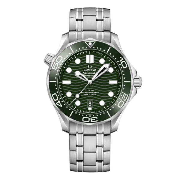 Super Clone Omega Seamaster Diver 300M 42mm Green Dial