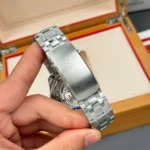 Super Clone Omega Seamaster Diver 300M 42mm Green Dial — view 10