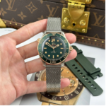Super Clone Omega Seamaster Diver 300M “James Bond 007” 210.90.42.20.10.001 42MM Bronze Gold Titanium – — dial close-up