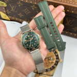 Super Clone Omega Seamaster Diver 300M “James Bond 007” 210.90.42.20.10.001 42MM Bronze Gold Titanium – — case and bezel