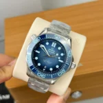 Super Clone Omega 42mm Steel — bracelet detail