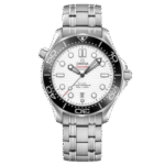 Super Clone Omega 42mm Steel
