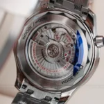 Super Clone Omega Seamaster Diver 300M Co‑Axial Master Chronometer 210.30.42.20.01.001 42mm Black Dial — view 10