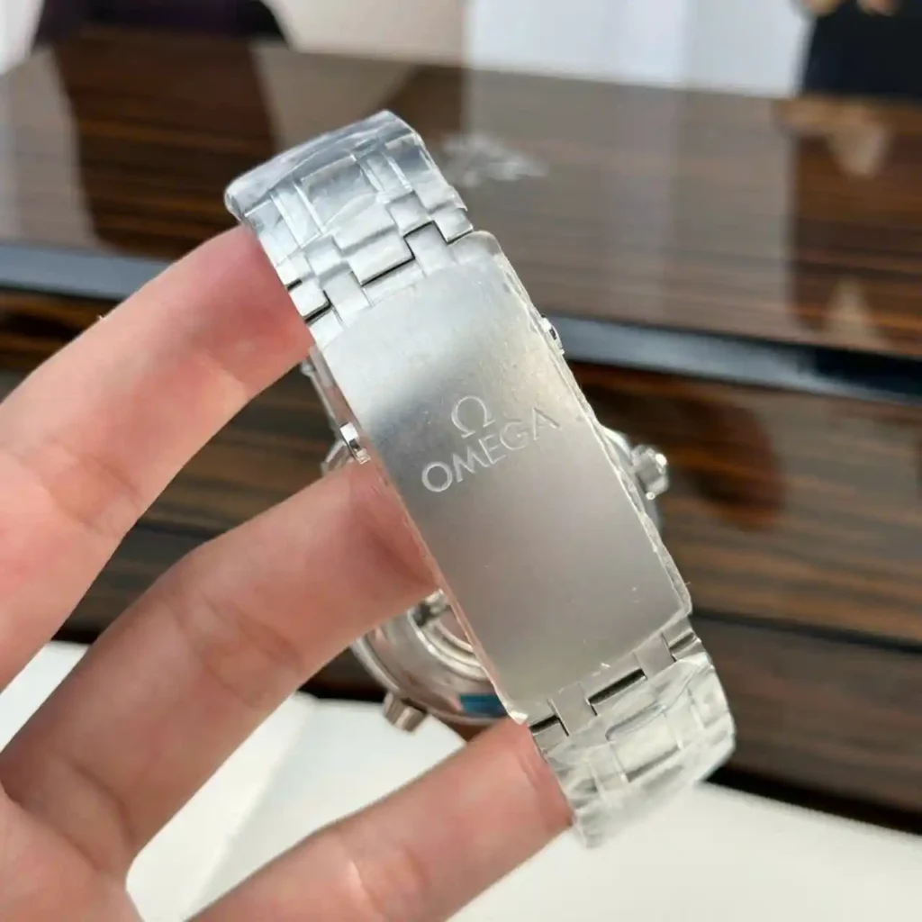 Super Clone Omega 42mm Steel — view 10