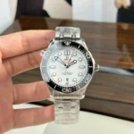 Super Clone Omega 42mm Steel — case and bezel