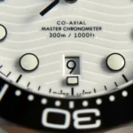 Super Clone Omega 42mm Steel — clasp and links