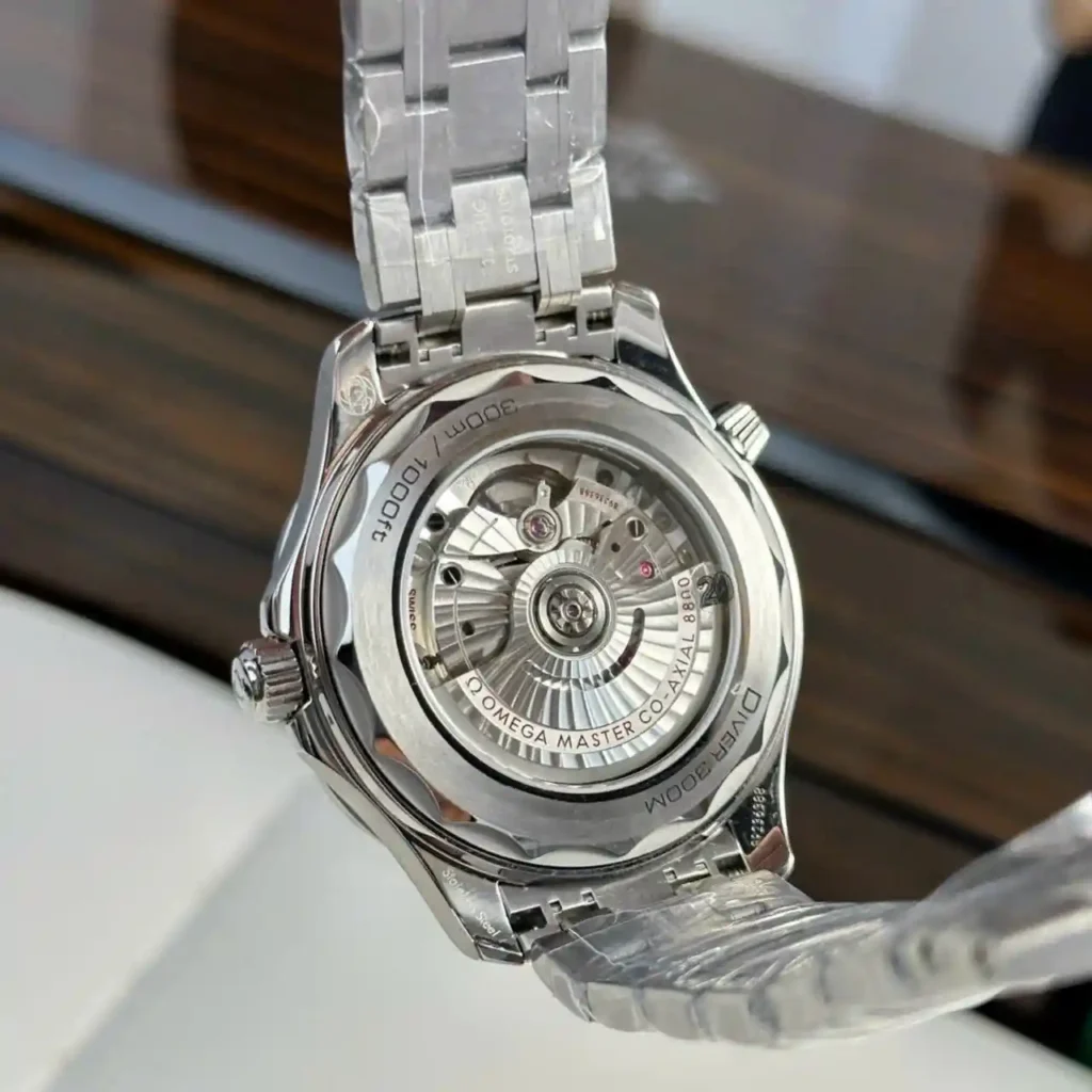Super Clone Omega 42mm Steel — view 9