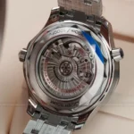 Super Clone Omega Seamaster Diver 300M Co‑Axial Master Chronometer 210.32.42.20.03.001 42mm Blue Dial — clasp and links