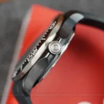 Super Clone Omega Seamaster Diver 300M Co‑Axial Master Chronometer 210.92.44.20.01.001 Black Dial Ceramic 42mm — view 10