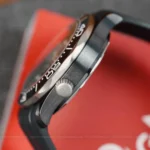 Super Clone Omega Seamaster Diver 300M Co‑Axial Master Chronometer 210.92.44.20.01.001 Black Dial Ceramic 42mm — view 11